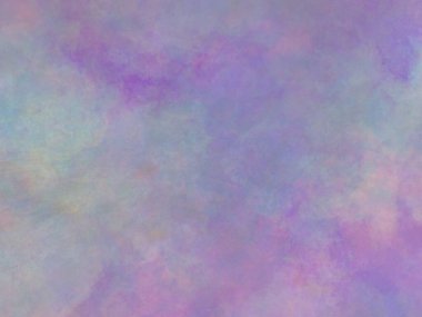 Lavanta rengi pembe suluboya bulutlu arka plan güzel yumuşak cennet spektrum gökyüzü tasarımı lekeler ve lekeler boya damlaları ve suluboya kağıt bebek dokusu
