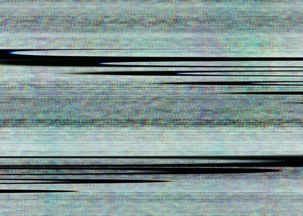 Effetto Glitch Digitale Distorsione Futuristico Cyberpunk Noise Media Error Design — Foto Stock