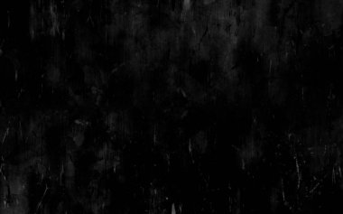 Korkunç koyu çatlaklar ve buruşuk desenli, siyah tebeşir çizimi grafiği için dijital fraktal sanat duvar kağıdında koyu renk arkaplan. Gotik duvar tahtası.