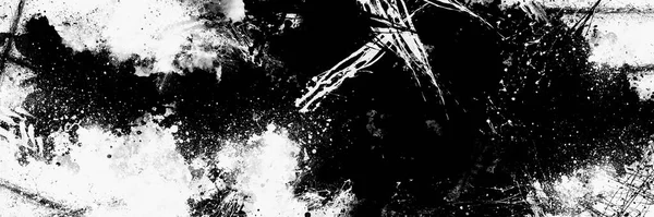Абстракция Поврежденных Царапин Текстурированный Монохромный Фон Шумовая Баннерная Бумага Гранулами — стоковое фото