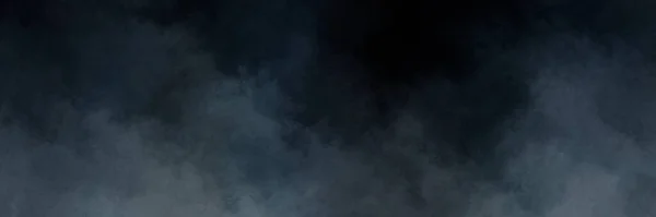 Темно Синій Туман Тріснув Жахливий Фон Антикварний Дизайн Текстури Паперу — стокове фото
