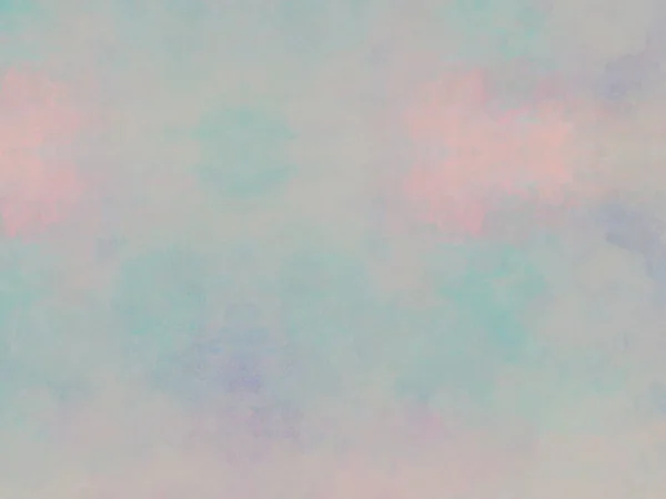 Abstrait Fond Gris Avec Pastel Rose Vert Cyan Bleu Propagation — Photo