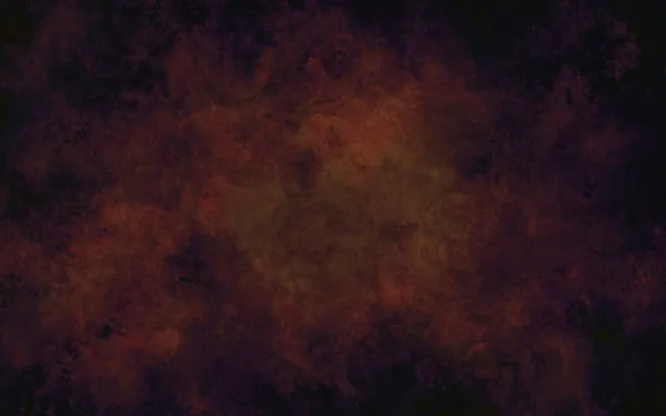 Темне Тло Наземних Тонах Сепія Іржавий Коричневий Мідь Тріснутий Фон — стокове фото
