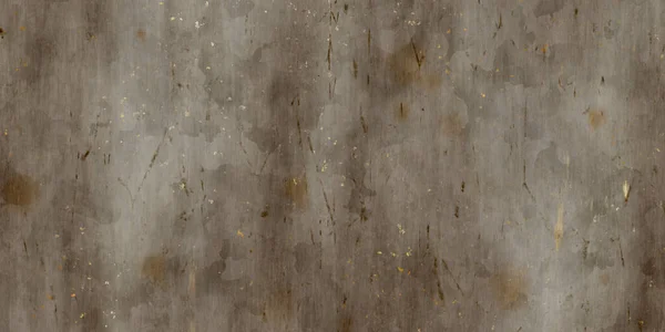 古い茶色の灰色の紙の羊皮紙の背景のデザインと落ち込んだヴィンテージ錆びた汚れやインクスパッターと歴史的なみすぼらしいデザイン レトロな古いみすぼらしい斑点のある粒状の背景 — ストック写真