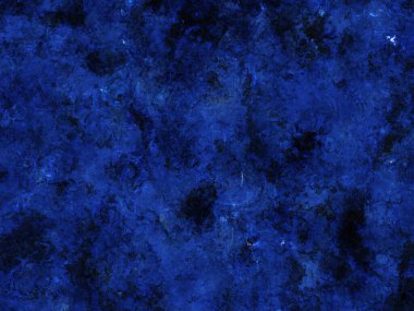 Mavi ve siyah renkli zengin zarif arkaplan renginde suluboya. Canlı, kaşındırıcı desen ve dekoratif dalgalı çizgiler.