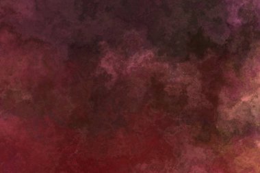 Koyu kırmızı desenli, zengin dökülmüş mermer duvar ve çatlak akış sıkıntılı, sıvı ya da antika sıkıntılı doku, klasik sepia yakut kırmızısı.