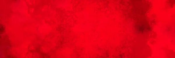 Элегантный Богатый Красный Акварель Окрашены Дизайн Акварели Текстурированной Бумаги Элегантной — стоковое фото