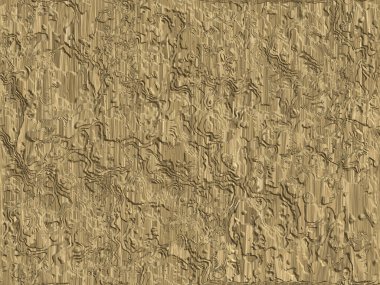 Grunge açık kahverengi oymalı ahşap tahta, ahşap panelde illüstrasyon 3 boyutlu illüstrasyon tasarımı, kırsal kabuk, dalgalı düğüm ve bazı yerlerde