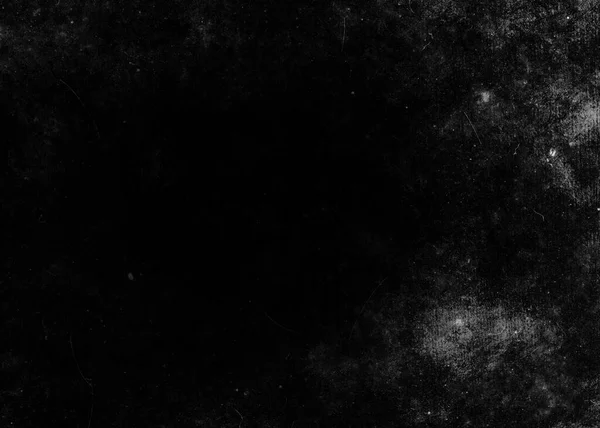 Grunge Háttér Sérült Karcolások Texturált Monokróm Kenet Horror Goth Banner — Stock Fotó