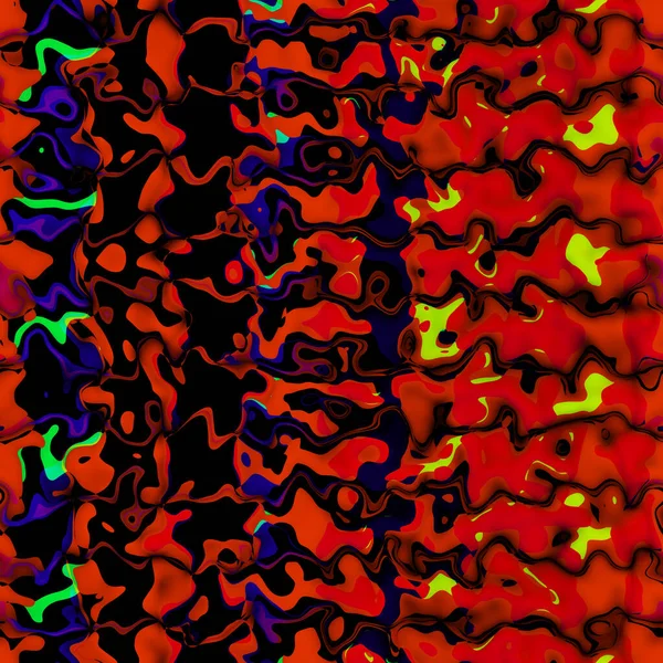 Holografik arkaplan, geçmişe dönük fütüristik Buhar dalgası, sentetik dalga, geçmiş günler, yarın 80 'ler-90' ların stili. Üretken arızalı yüzey neon kırmızısı ve yeşil