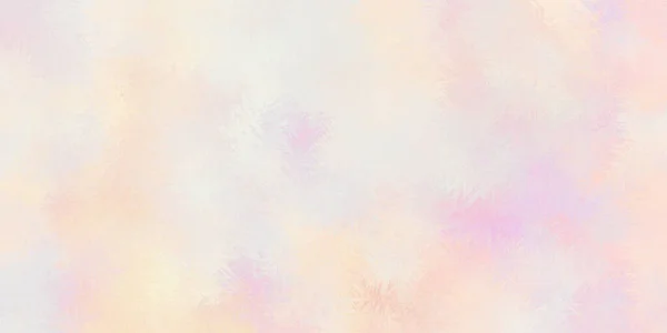 Rainbow Watercolor Background Painting Pastel Pink Orange Peach White Yellow — Stock Photo, Image