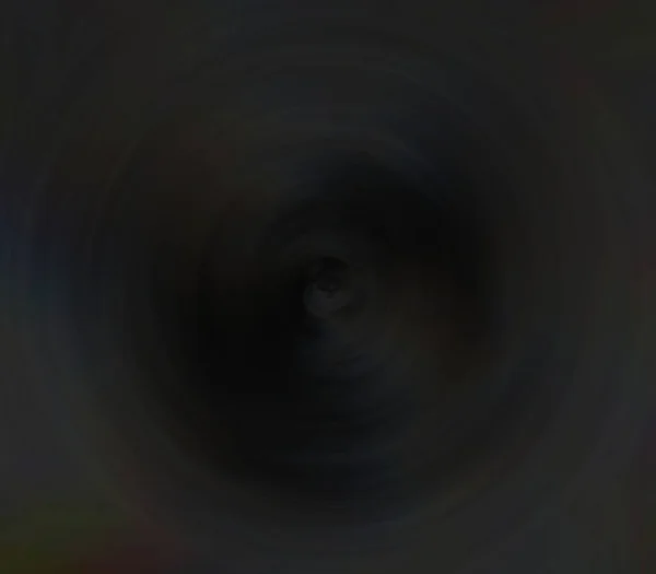 Abstract Monochrome Dark Black Grey Background Blur Vortex Whirl Effect — Stockfoto