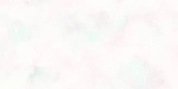 要旨雪の斑点のある柔らかいピンクと白の背景 お祭りのお祝いの女の子や赤ちゃん輝くファンタジースペース パステルカラーの新年カード — ストック写真