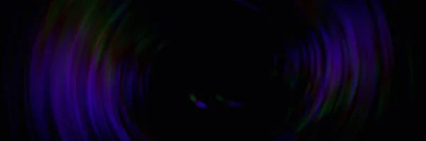 Lens Flare Effect Sun Burst Party Blurred Bokeh Dark Purple — Fotografia de Stock