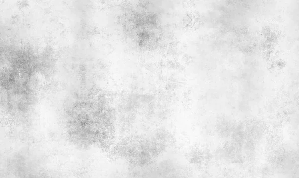 Grunge Cinza Pintura Calcário Textura Fundo Branco Luz Emenda Papel — Fotografia de Stock