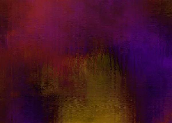Abstract Distressed Rich Red Purple Yellow Dark Motion Vertical Lines — Stockfoto