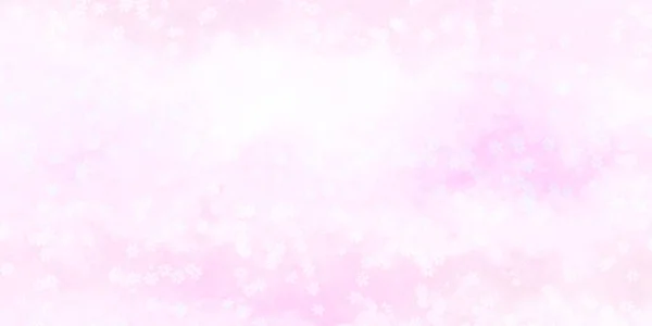 エレガントな花のパステルピンクの白い水彩雲の背景を描いた美しい柔らかい天のスペクトルのデザイン ブロッチと花のパターン 自然紙の霧の質感 — ストック写真