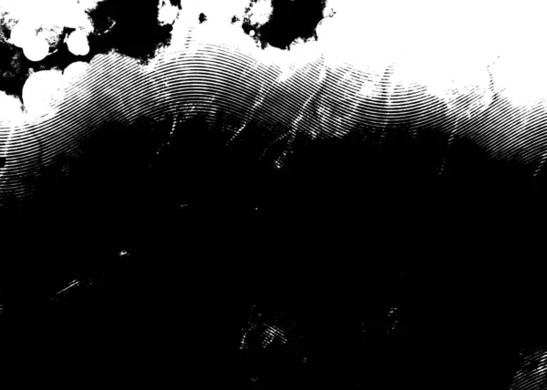 Abstrait Papier Noir Blanc Gravure Demi Teinte Grunge Line Art — Photo