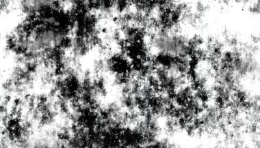 Soyut korku arka planda grunge yayılmış sıçrama ve çatlaklar gotik korkunç tasarım, grunge dağınık leke desen ayrıntılı boyanmış beyaz ve siyah arkaplan