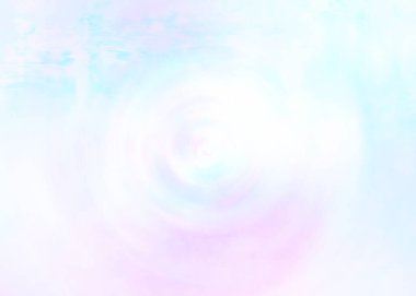 Lens efekti gökkuşağı retro girdabı ya da pastel renklerde girdap etkisi, soyut girdap ile gökkuşağı spiral daire dalgası, yumuşak bebek pembe yeşil ve mavi renkli parti karmaşası, çocukların moda tasarımı