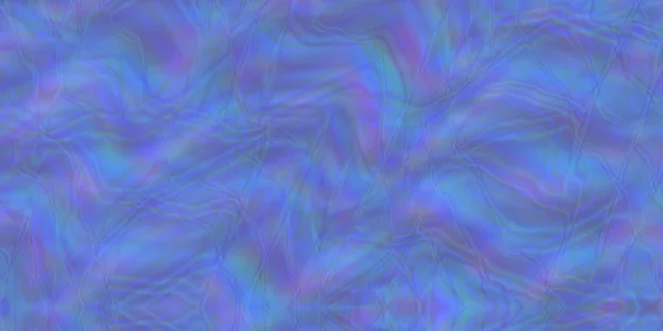 Abstraktní Fialově Modré Zářící Vodní Tvary Osvětlená Reflexní Vlna Pastelové — Stock fotografie