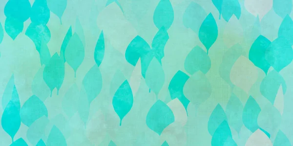 Retro Pastel Groen Natuur Geel Grunge Blad Patroon Textuur Ruwe — Stockfoto