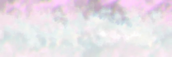 エレガントなパステルローズピンクの白の水彩雲の背景に描かれた美しい柔らかい天スペクトル空のデザイン 塗料や照明された赤ちゃんの紙霧の質感のブロックと塊 — ストック写真