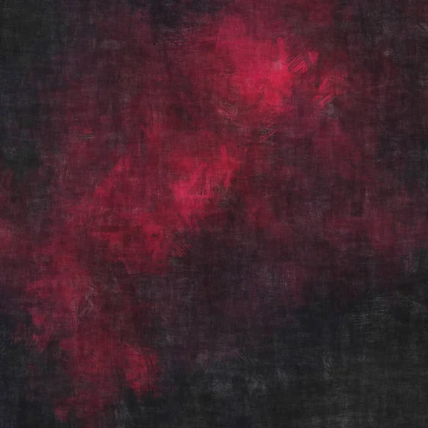Tonos Negros Rojos Burdeos Oscuros Pinceladas Sepia Flujo Horror Formas — Foto de Stock