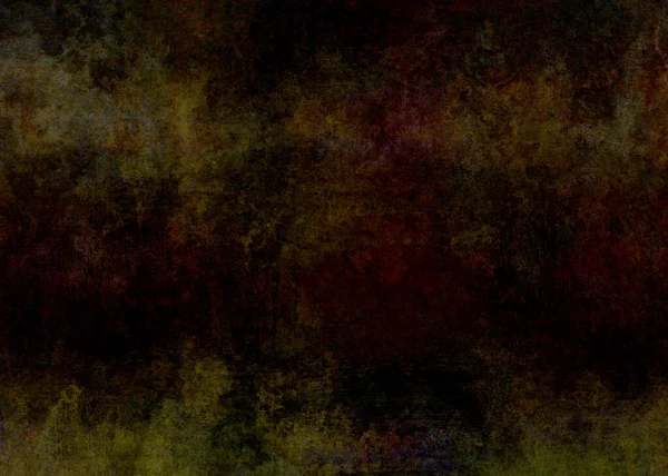 Grunge Black Cooper Brown Distressed Horror Schäbigen Hintergrund Marmor Dunklen — Stockfoto