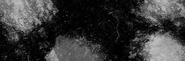 Абстракция Белой Брызг Царапин Текстуры Черном Фоне Темный Монохромный Шум — стоковое фото
