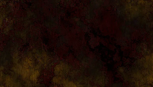 Grunge Черный Коричневый Красный Тревожный Хоррор Потрепанный Фон Мраморные Темные — стоковое фото
