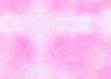 Soyut pembe suluboya ve şeftali rengi turuncu suluboya. Soyut püsküllü ve kanlı boya damlaları ve damlaları. Boyalı kağıt doku tasarımı.