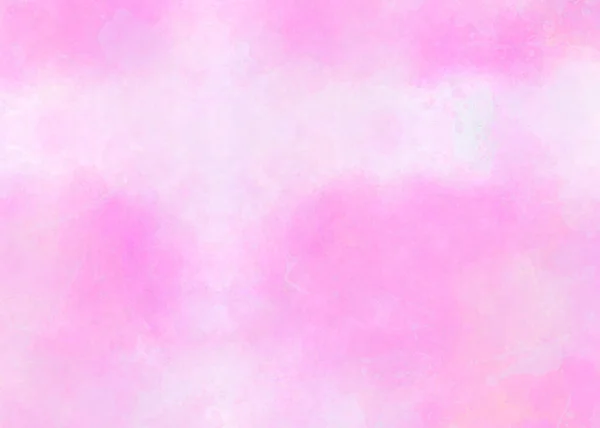 Абстрактная Бело Розовая Акварель Мягкий Персик Оранжевый Акварель Фон Живописи — стоковое фото