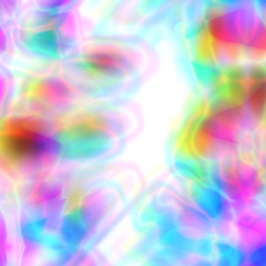 Mor mavi ve yeşil neon şekilli suluboya güzellik arkaplanı ve beyaz arkaplanda gradyan doku. Vintage canlı enerji tasarımı için arkaplan akışı yüzeyi.