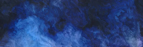 Голубой Мраморный Синий Камень Фон Акварельная Бумага Текстура Дизайн Легким — стоковое фото