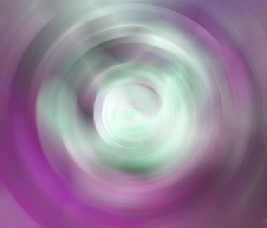 Lens efekti mor yeşil girdap ya da pastel renklerde girdap etkisi, soyut girdap ile gökkuşağı spiral daire dalgası, mor-beyaz parti karmaşası, çocuk moda tasarımı