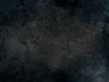 Soyut siyah ve gri tonlar vignette, sepia fırça darbeleri korku akışı şekilleri eski boya duvarı vintage mermer lekeli duvar dokusu duvar kağıdı veya kağıt