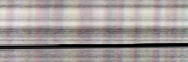 Abstrakt Fel Buller Digitala Linjer Suddar Bakgrunden Krasch Cyberspace Färg — Stockfoto