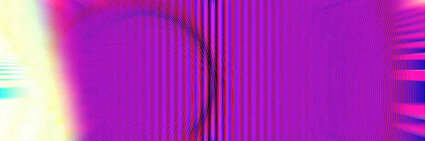 Vivido Colorato Errore Luminoso Illustrazione Forme Neon Disco Psichedelico Forme — Foto Stock
