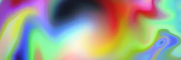 Unique Rainbow Tie Dye Iridescent Patterns Chevron Pattern Digital Holographic — стоковое фото