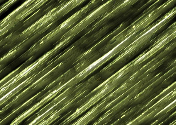 Polerad Metall Diagonal Konsistens Glänsande Stål Med Grön Rörelse Hastighet — Stockfoto