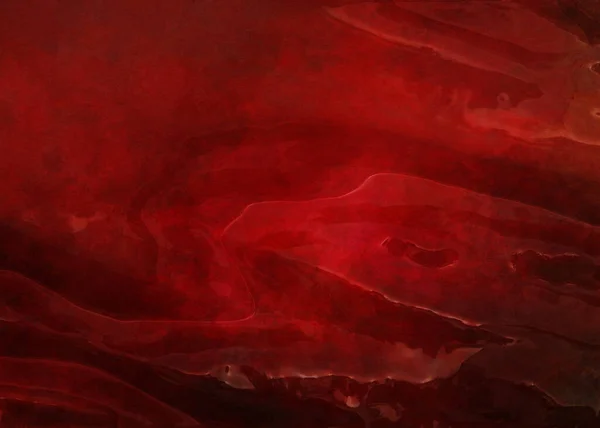Fekete Piros Háttér Véres Szín Splash Durva Kétségbeesett Évjárat Grunge — Stock Fotó