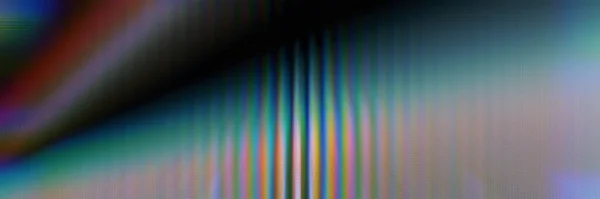 Vivido Errore Colorato Luminoso Illustrazione Forme Neon Forme Disco Psichedeliche — Foto Stock