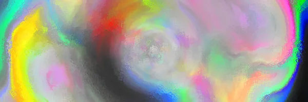 Tie Dye Effect Rainbow Retro Vortex Whirl Effect Vivid Colors — Stock fotografie