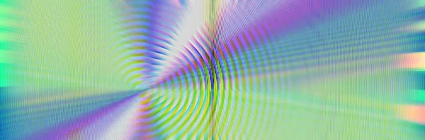 Levendige Kleurrijke Fout Heldere Illustratie Neon Vormen Psychedelische Disco Vormen — Stockfoto
