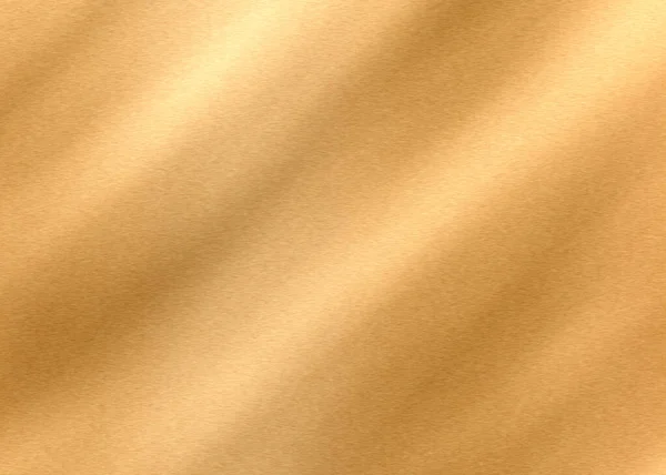Shiny Girlish Yellow Golden Metal Polished Scrapbook Steel Lights Reflection — Stock Photo, Image
