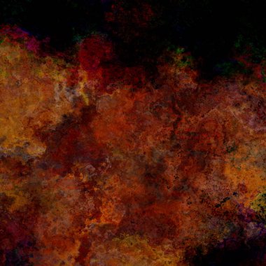 Siyah kırmızı arka plan Eski kahverengi korku kaba sıkıntılı vintage grunge arka plan desen soyut tasarım, parlak kenar bar, web sitesi şablon arka plan, eski dağınık duvar tarzı boya