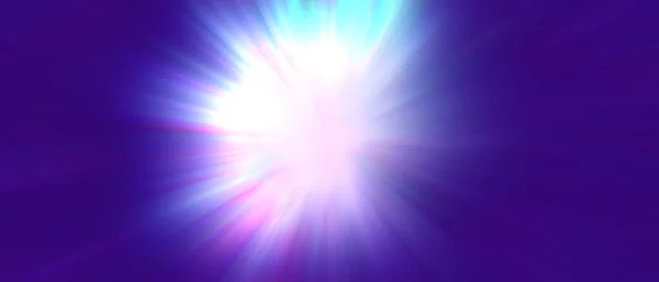 Glitch Digital Distorsión Aura Luces Efecto Sobre Azul Violeta Oscuro —  Fotos de Stock