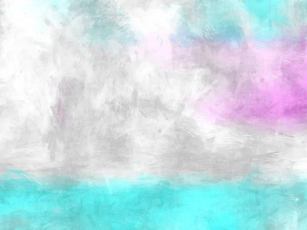Озил Нарисовал Сине Фиолетово Розовую Картину Белым Пустым Центром Шаблон — стоковое фото