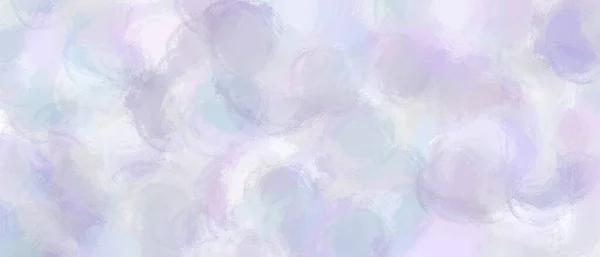 水彩画背景天 涂上淡紫色 柔和的水彩画 用水彩画洗白质感 幻想壁纸 有趣的孩子们梦想着绘画设计 — 图库照片